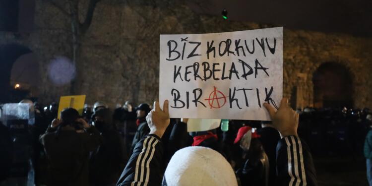 6 günde 172 kişi tutuklandı