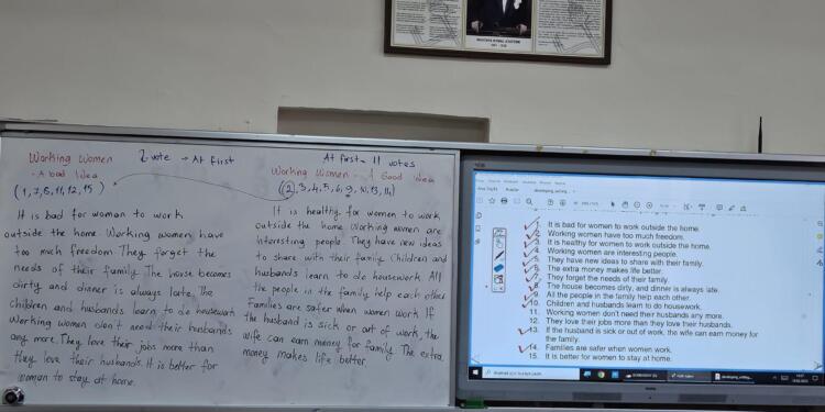 Cinsiyet eşitliği dersi veren öğretmen açığa alındı