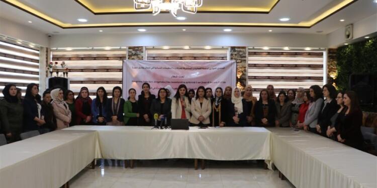 Hesekê’de kadın çalıştayı düzenlendi