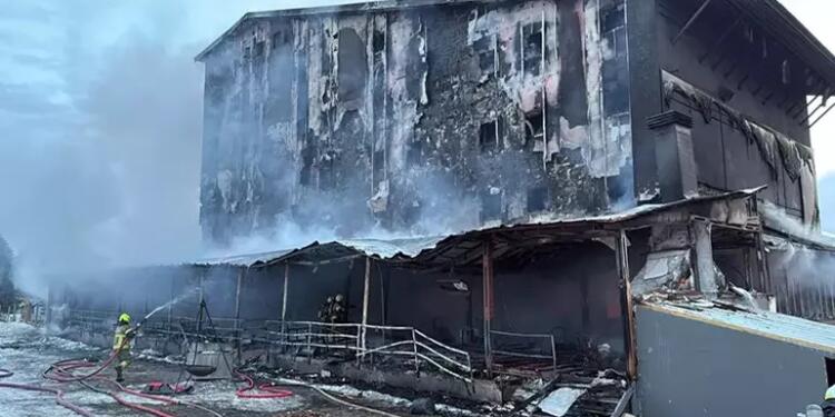 Uludağ’da otel yangını: 2 ölü