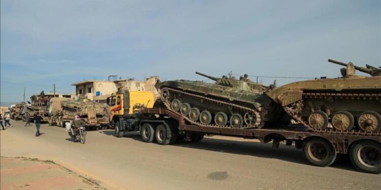 Suriye-Lübnan arasında sınır anlaşması