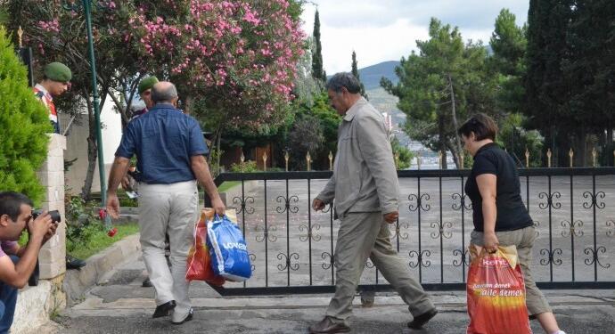 Aileler İmralı’da bayram görüşü gerçekleştirdi