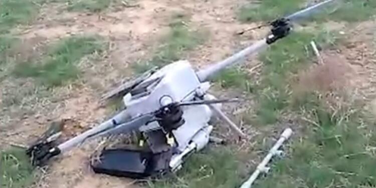 Til Temir’de bomba yüklü dron düşürüldü