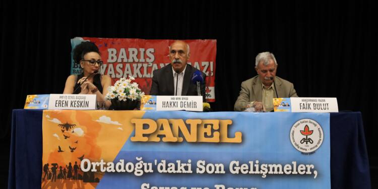 Eren Keskin: Haksızlıkların telafi edilmesini bekliyoruz