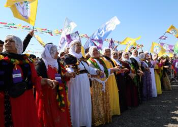 9 merkezde Newroz kutlaması: Öcalan’a özgürlük!