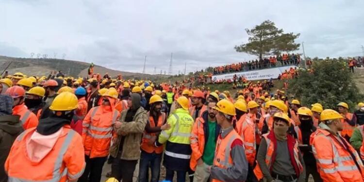 Akkuyu Nükleer Santral’de iş bırakma