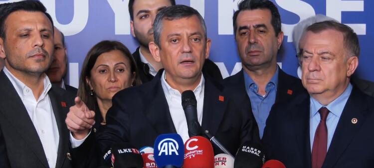 Özgür Özel ‘sine-i millet’e kapıyı kapattı