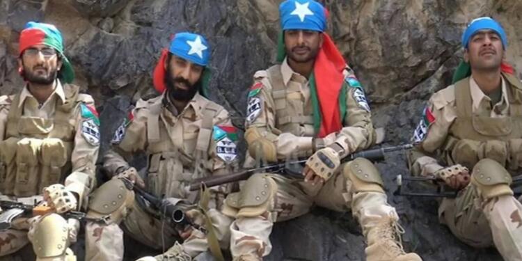 Tren yolcularını rehin alan BLA’nın 50 üyesi öldürüldü