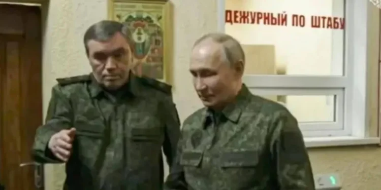 Gözlerin ateşkes için çevrildiği Putin’den teftiş