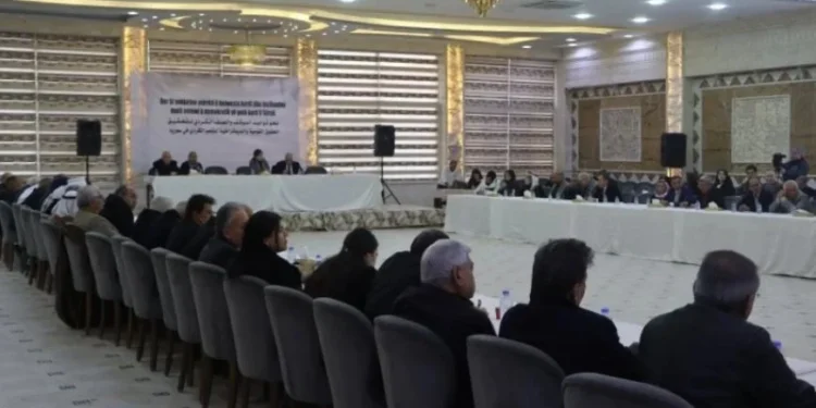 PYD ve ENKS bir araya geldi