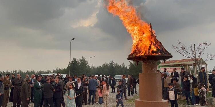 Federe Kürdistan Bölgesi’nde 4 merkezde Newroz kutlandı