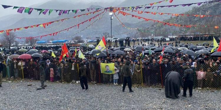 Qendîl’de coşkulu Newroz kutlaması