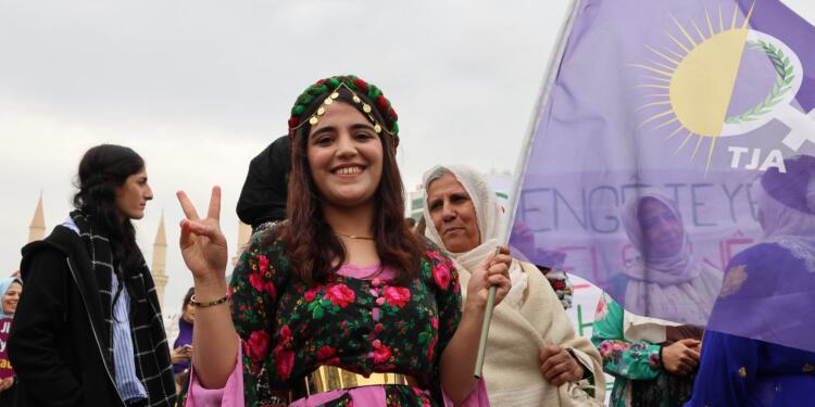 Fotoğraflarla 8 Mart 2025: Jin, Jiyan, Azadî!