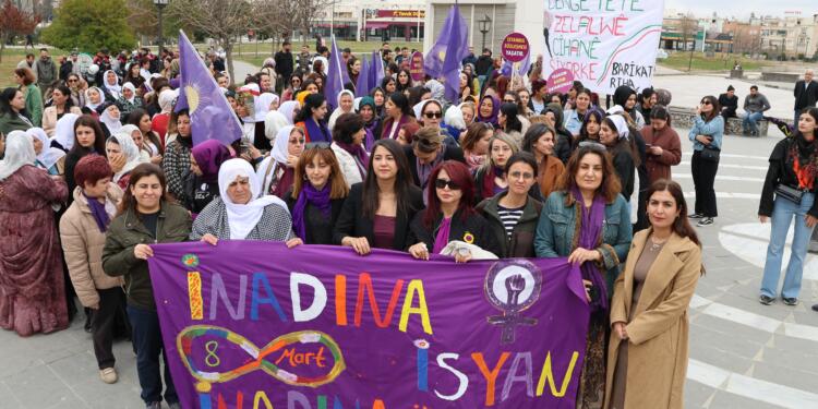 Fotoğraflarla 8 Mart 2025: Jin, Jiyan, Azadî!