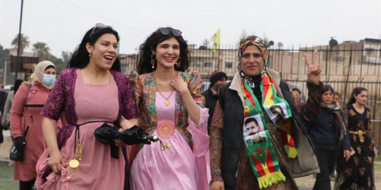 Fotoğraflarla 8 Mart 2025: Jin, Jiyan, Azadî!