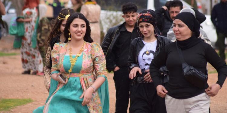 Fotoğraflarla 8 Mart 2025: Jin, Jiyan, Azadî!