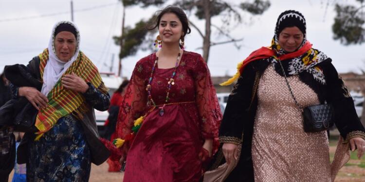 Fotoğraflarla 8 Mart 2025: Jin, Jiyan, Azadî!