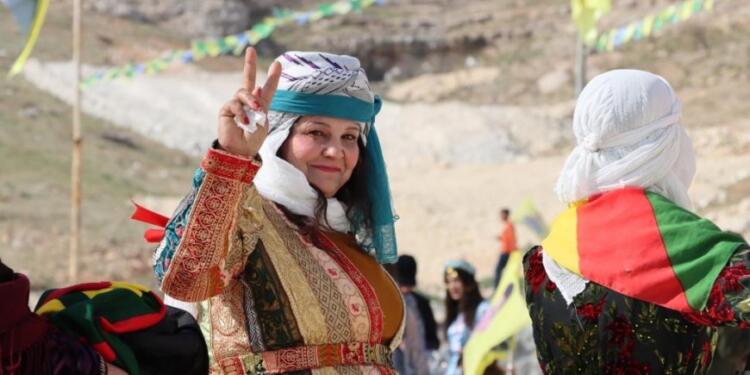 Kuzey ve Doğu Suriye’de Newroz mesajı ‘özgürlük’