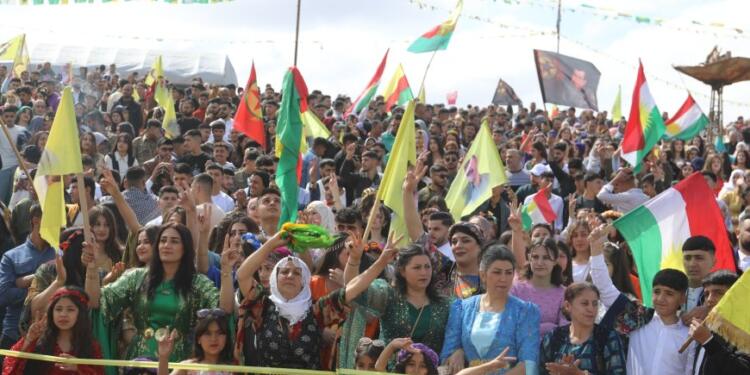 Kuzey ve Doğu Suriye’de Newroz mesajı ‘özgürlük’