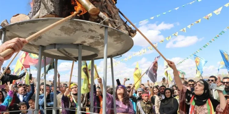 Kuzey ve Doğu Suriye’de Newroz mesajı ‘özgürlük’