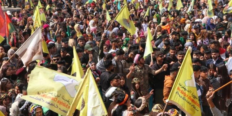 Kuzey ve Doğu Suriye’de Newroz mesajı ‘özgürlük’