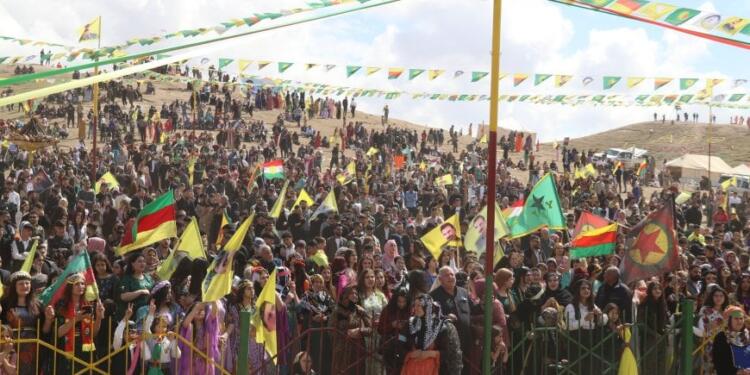 Kuzey ve Doğu Suriye’de Newroz mesajı ‘özgürlük’