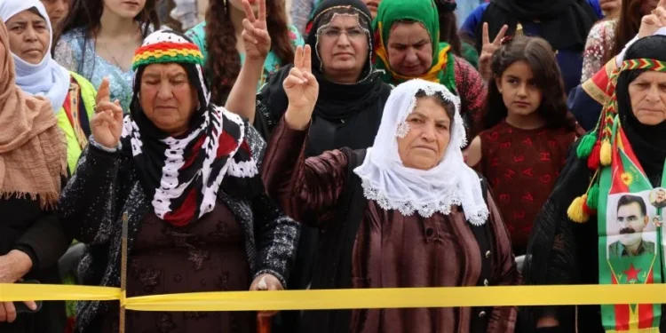 Kuzey ve Doğu Suriye’de Newroz mesajı ‘özgürlük’