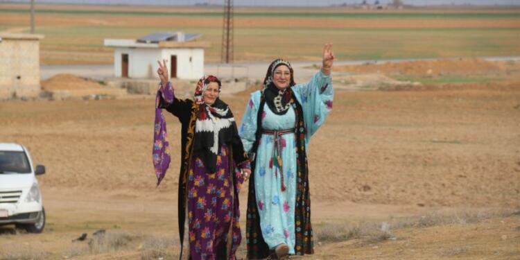 Kuzey ve Doğu Suriye’de Newroz mesajı ‘özgürlük’