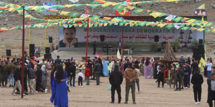 Kuzey ve Doğu Suriye’de Newroz mesajı ‘özgürlük’