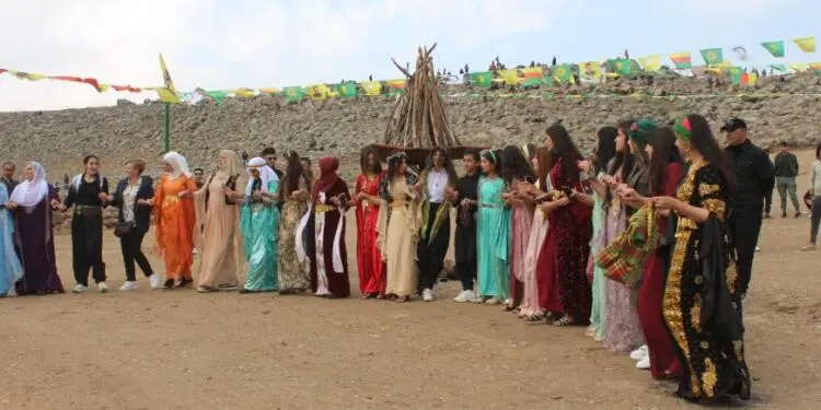 Kuzey ve Doğu Suriye’de Newroz mesajı ‘özgürlük’