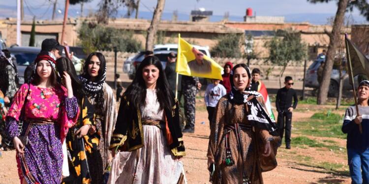 Kuzey ve Doğu Suriye’de Newroz mesajı ‘özgürlük’