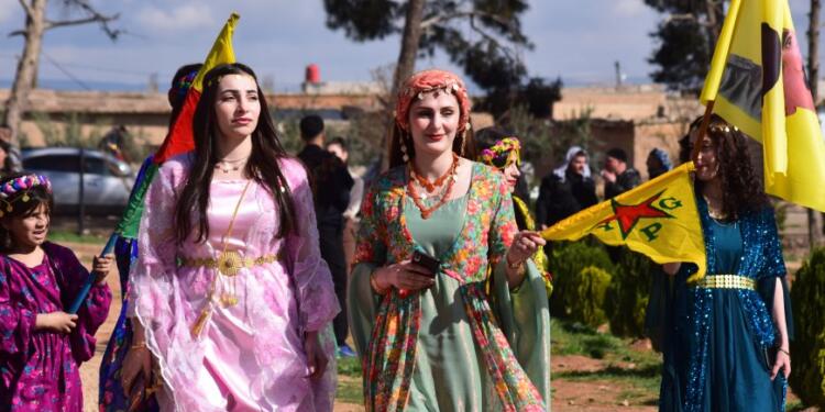 Kuzey ve Doğu Suriye’de Newroz mesajı ‘özgürlük’