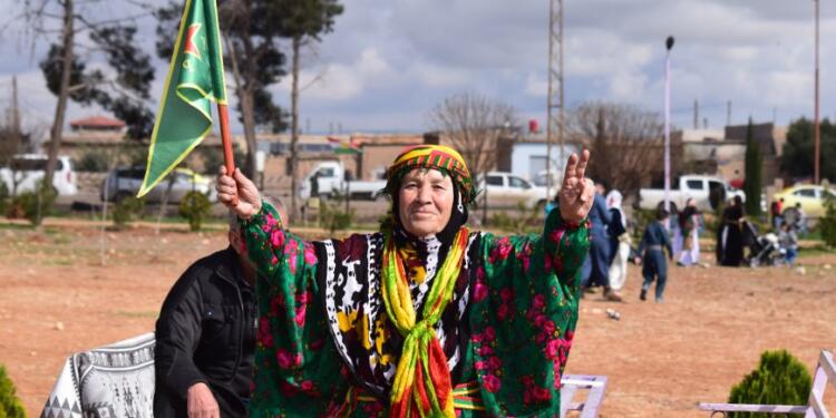 Kuzey ve Doğu Suriye’de Newroz mesajı ‘özgürlük’