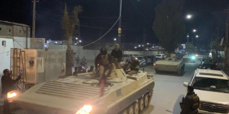 Irak ordusu Şengal’den çekilmek zorunda kaldı