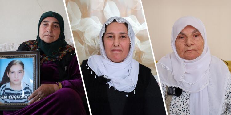 Çocukları katledilen anneler: Öcalan gerekeni yaptı, sıra devlette