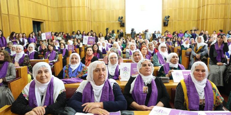 Barış Annesi: Öcalan’a söz, elimizi taşın altına koyacağız