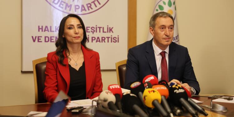 DEM Parti ve DBP Eş Genel Başkanları: Halk iradesine saldırıdır