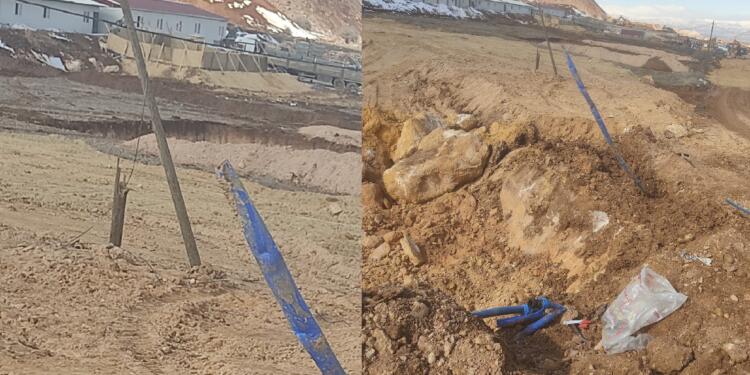 Tek SMS ile el konulan mahallenin elektrik ve suyu kesildi!