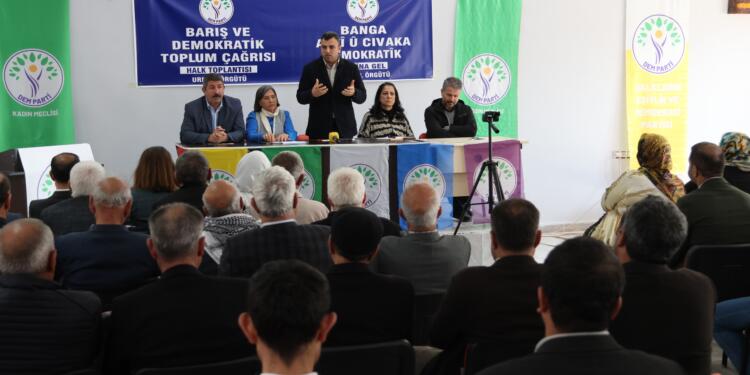 ‘Barış ve Demokratik Toplum Buluşmaları’ 2’nci gününde