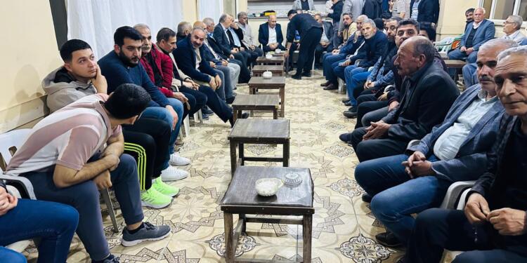 Serêkaniyê’de husumetli aileleri DEM Parti ve DBP barıştırdı