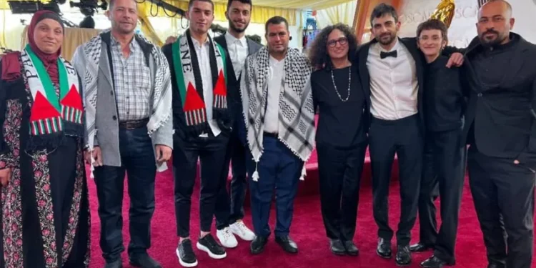 Filistin belgeseline Oscar ödülü