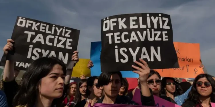 Kayseri’de kadına taciz ve şiddet