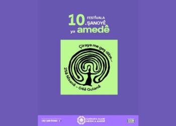 10. Amed Tiyatro Festivali başlıyor