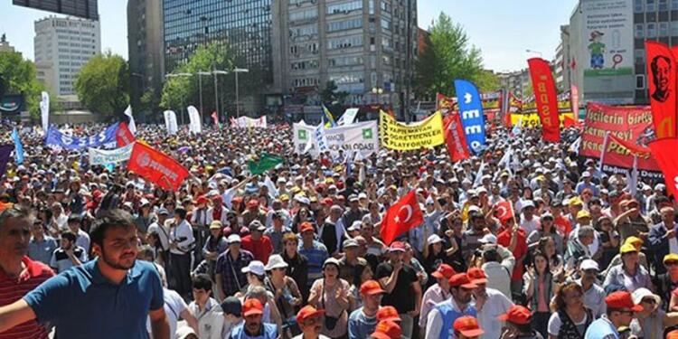 Ankara’da 1 Mayıs Tandoğan’da kutlanacak