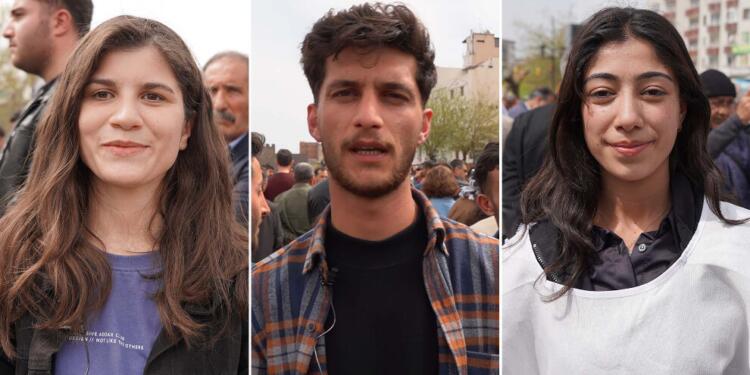 Amed’den Amara’ya yürüyen gençler: Özgürlük için yürüyoruz