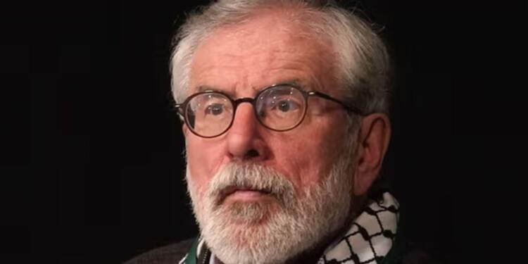 Gerry Adams: Öcalan’ın barış çağrısı tarihi bir fırsat