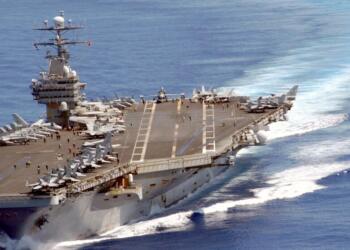 ABD’nin 2’nci uçak gemisi Ortadoğu’ya ulaştı