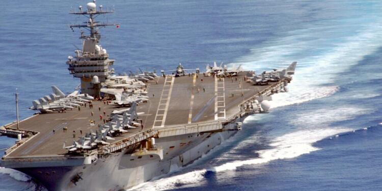 ABD’nin 2’nci uçak gemisi Ortadoğu’ya ulaştı