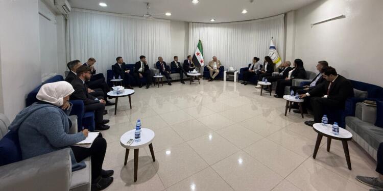 AB Parlamenterler Heyeti’nden Kuzey ve Doğu Suriye’ye ziyaret