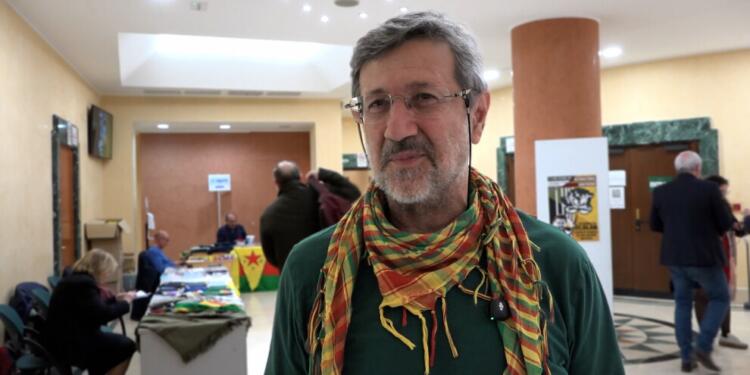 Prof. Gianni Piazza: Çağrıya karşı kendimi sorumlu hissediyorum